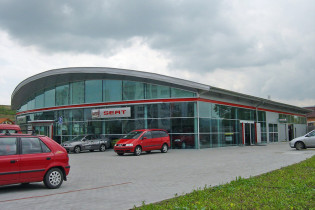 Autosalón SEAT Žilina