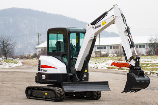 BOBCAT E35